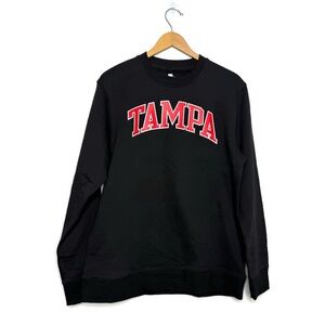 University Of Tampa Black Pullover Sweater Men’s Size Large Fanatics